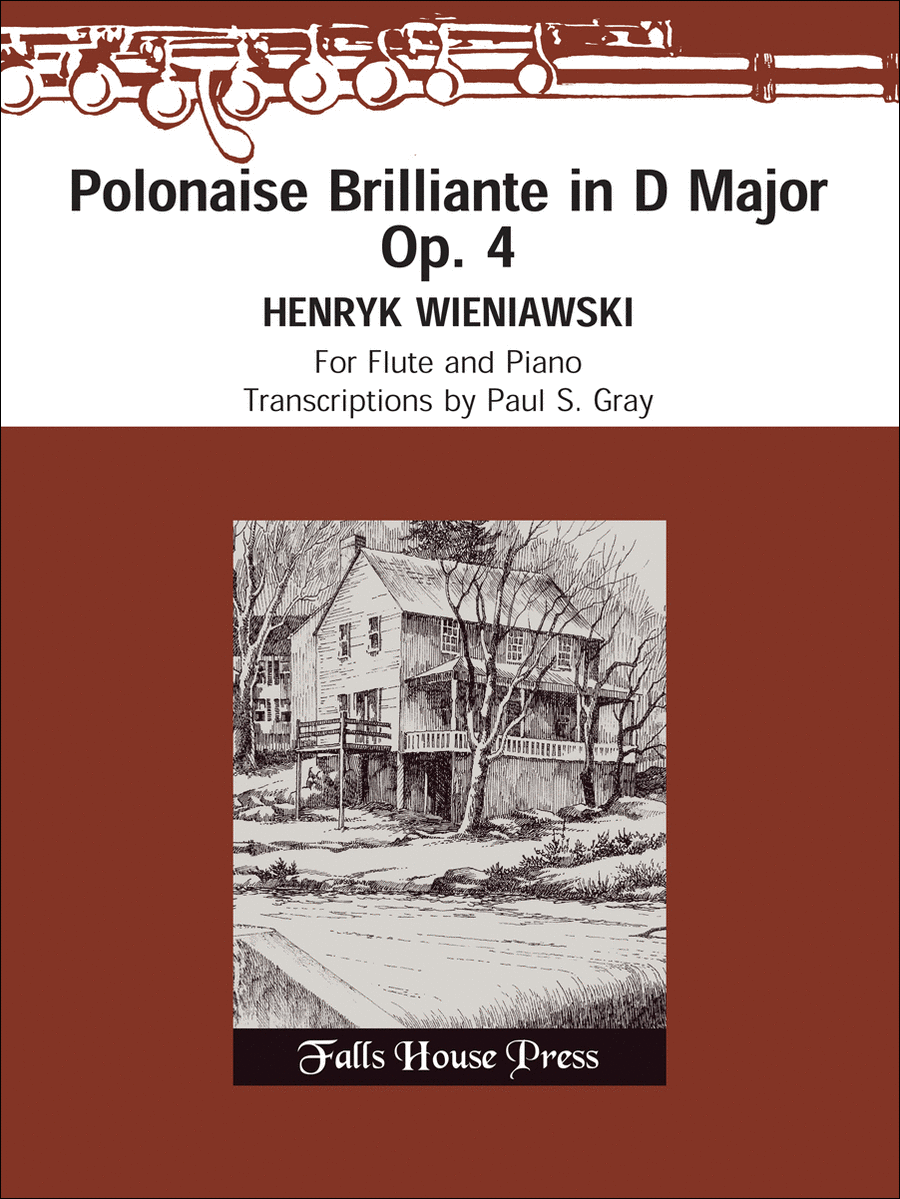Polonaise Brilliante In D Major Op. 4 Chamber Music scores gallery preview page 1
