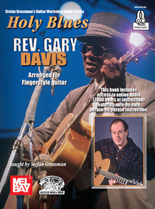 Book cover for Holy Blues of Rev. Gary Davis