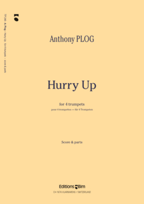 Book cover for Hurry Up