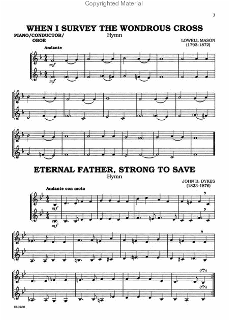 Sacred Duets for All (From the Renaissance to the Romantic Periods) Small Ensemble scores gallery preview page 2