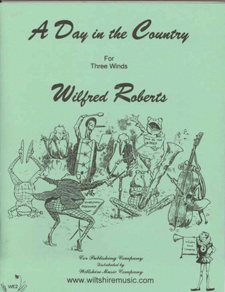 Book cover for A Day in the Country