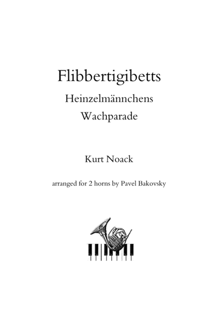 Kurt Noack: Flibbertigibbets for 2 horns image number null