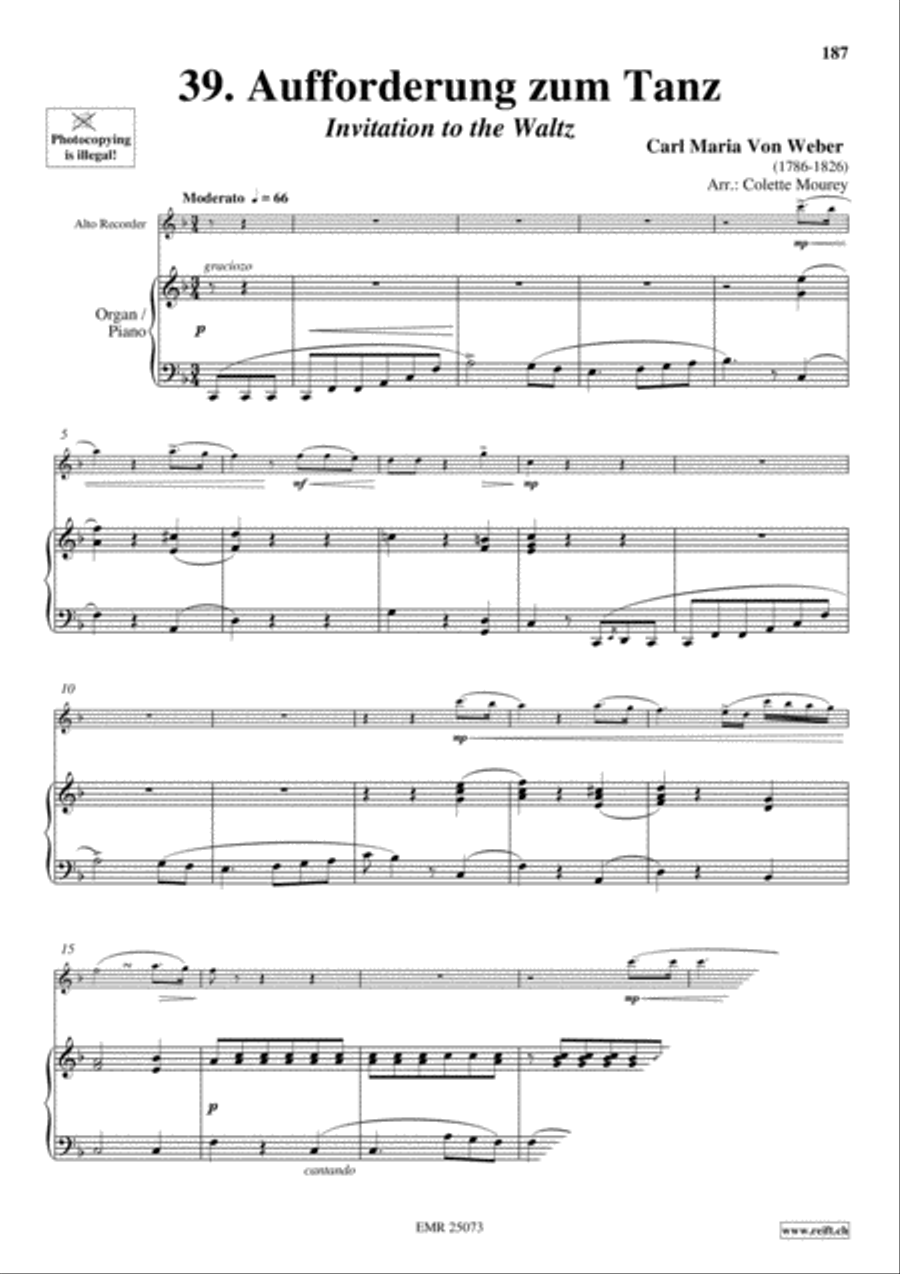 40 Greatest Classic Hits Vol. 4 Alto Recorder scores gallery preview page 11