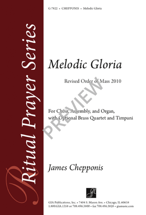 Book cover for Melodic Gloria