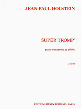Book cover for Super Tromp'