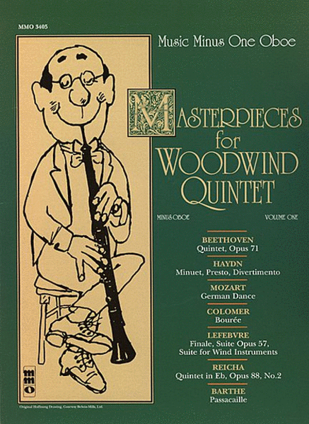 Masterpices for Woodwind Quintet - Volume One image number null