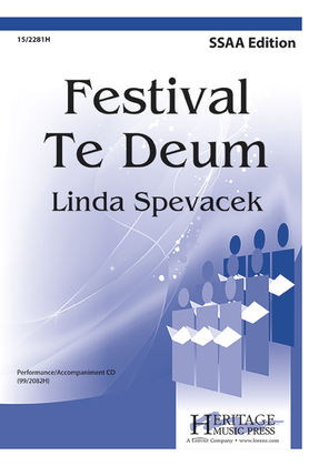 Book cover for Festival Te Deum