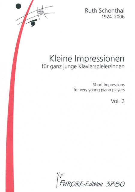 Short impressions for very young piano students vol. 2