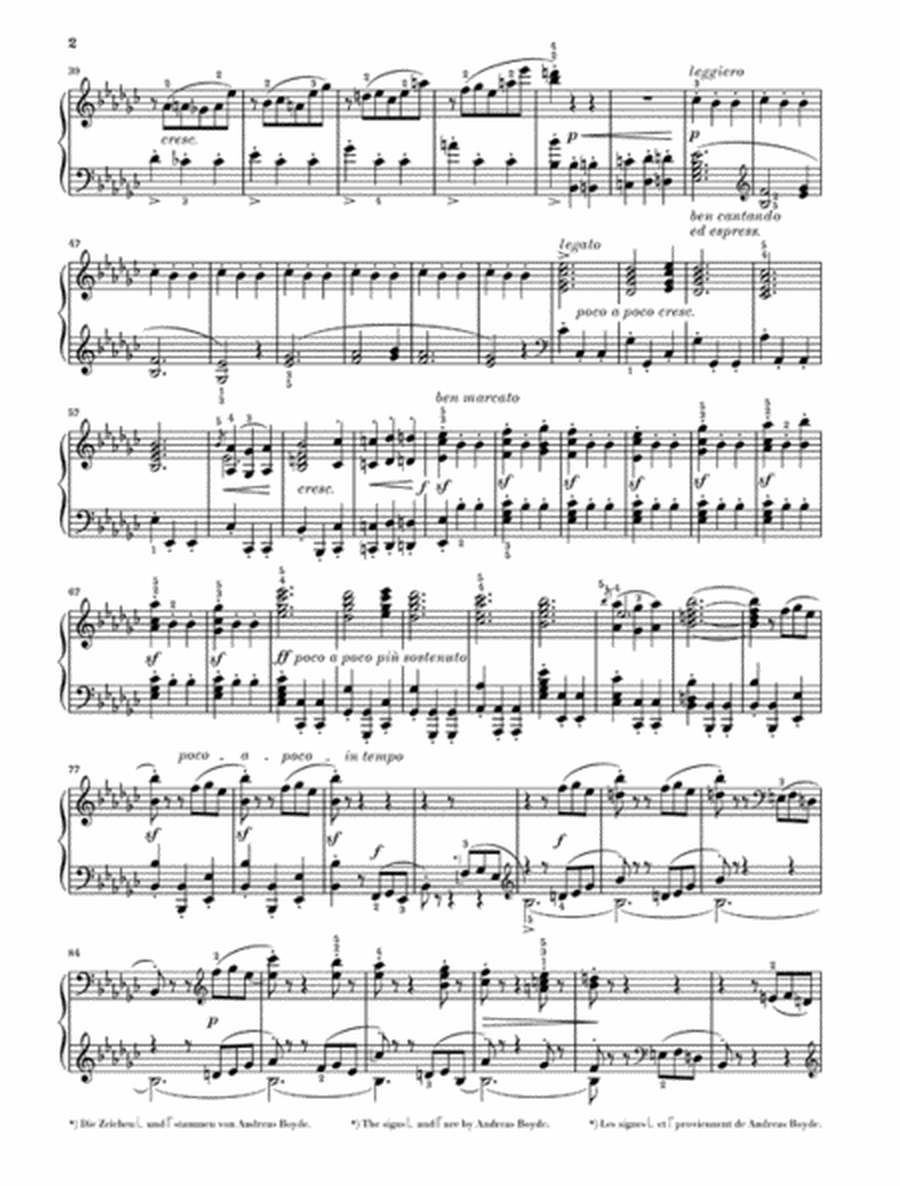 Scherzo in E-Flat minor, Op. 4