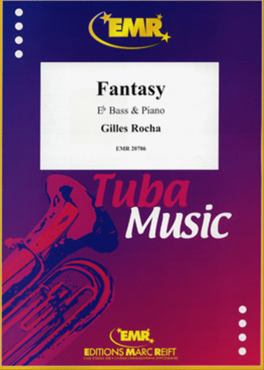 Fantasy Voice Solo scores gallery preview page 1