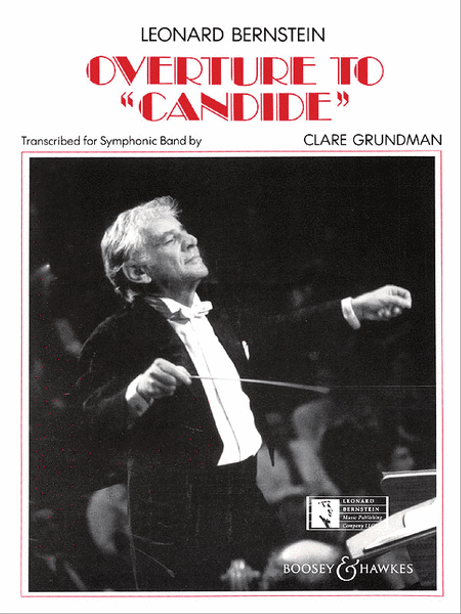 Overture to Candide Concert Band scores gallery preview page 1