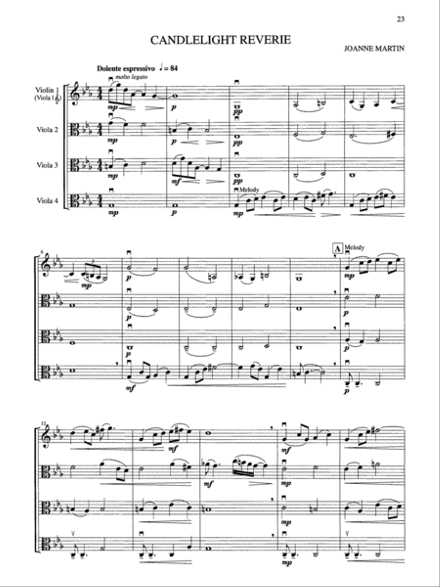 ViolaFest, Volume 2 Viola scores gallery preview page 5