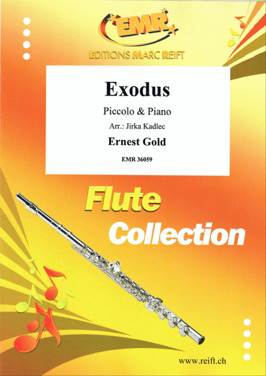 Exodus Piccolo scores gallery preview page 1