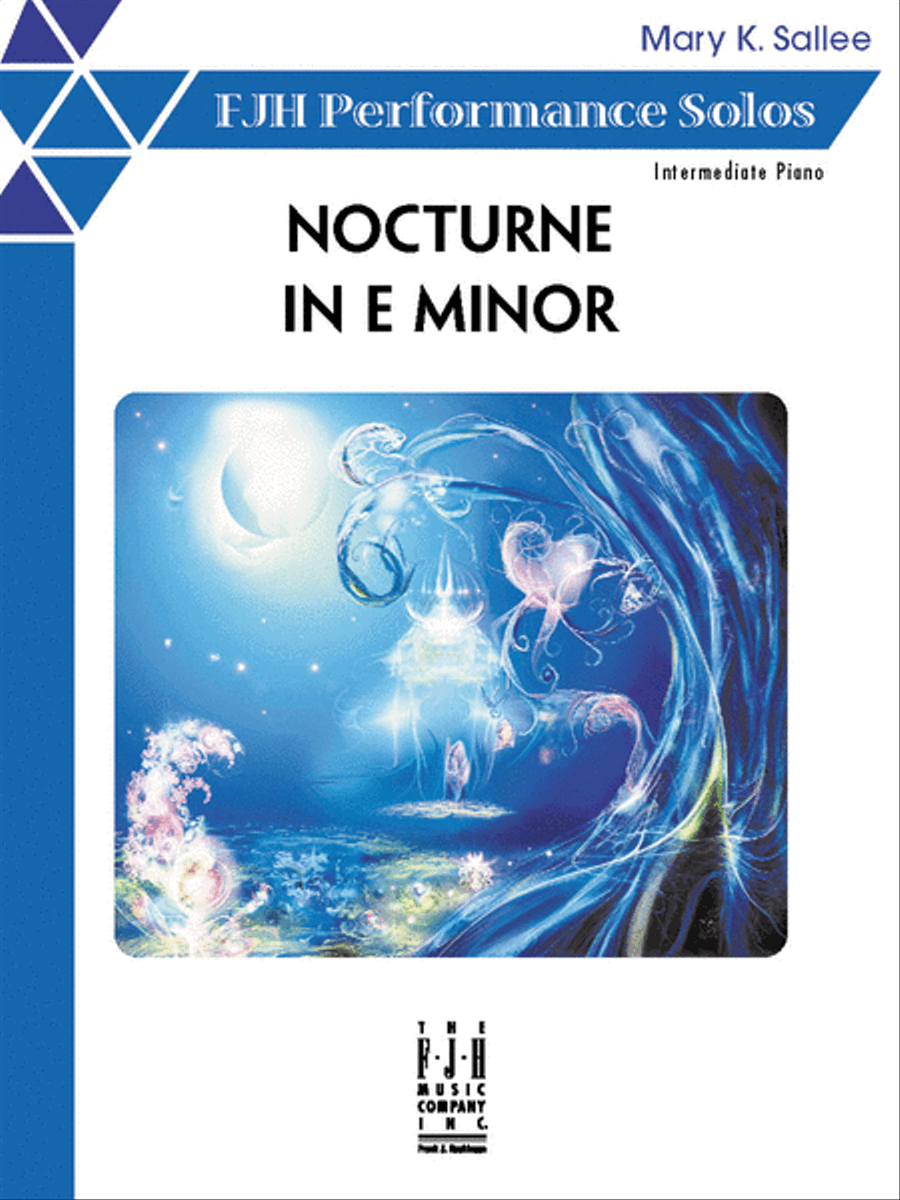 Nocturne in E Minor Piano Solo scores gallery preview page 2