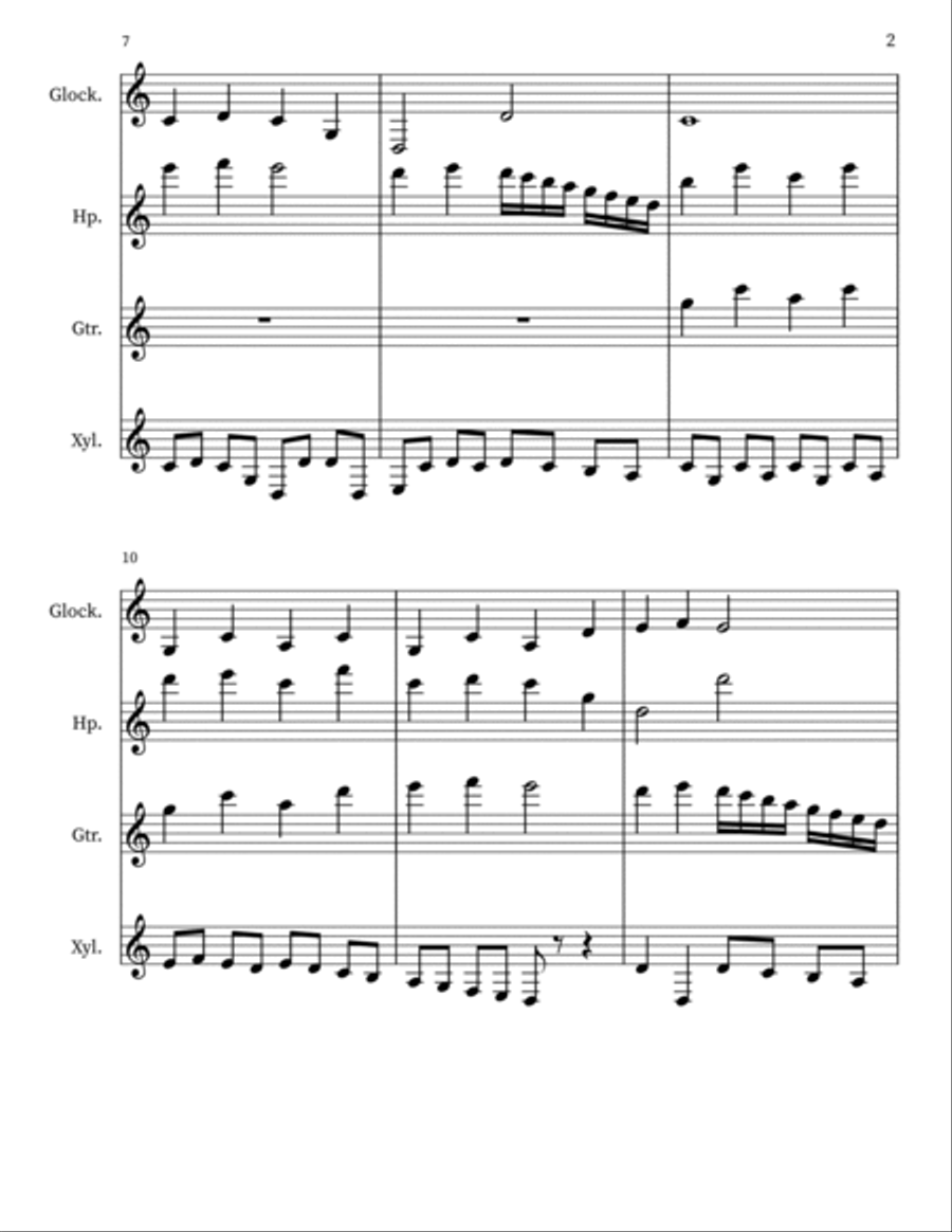 Confection 160 Acoustic Guitar scores gallery preview page 2