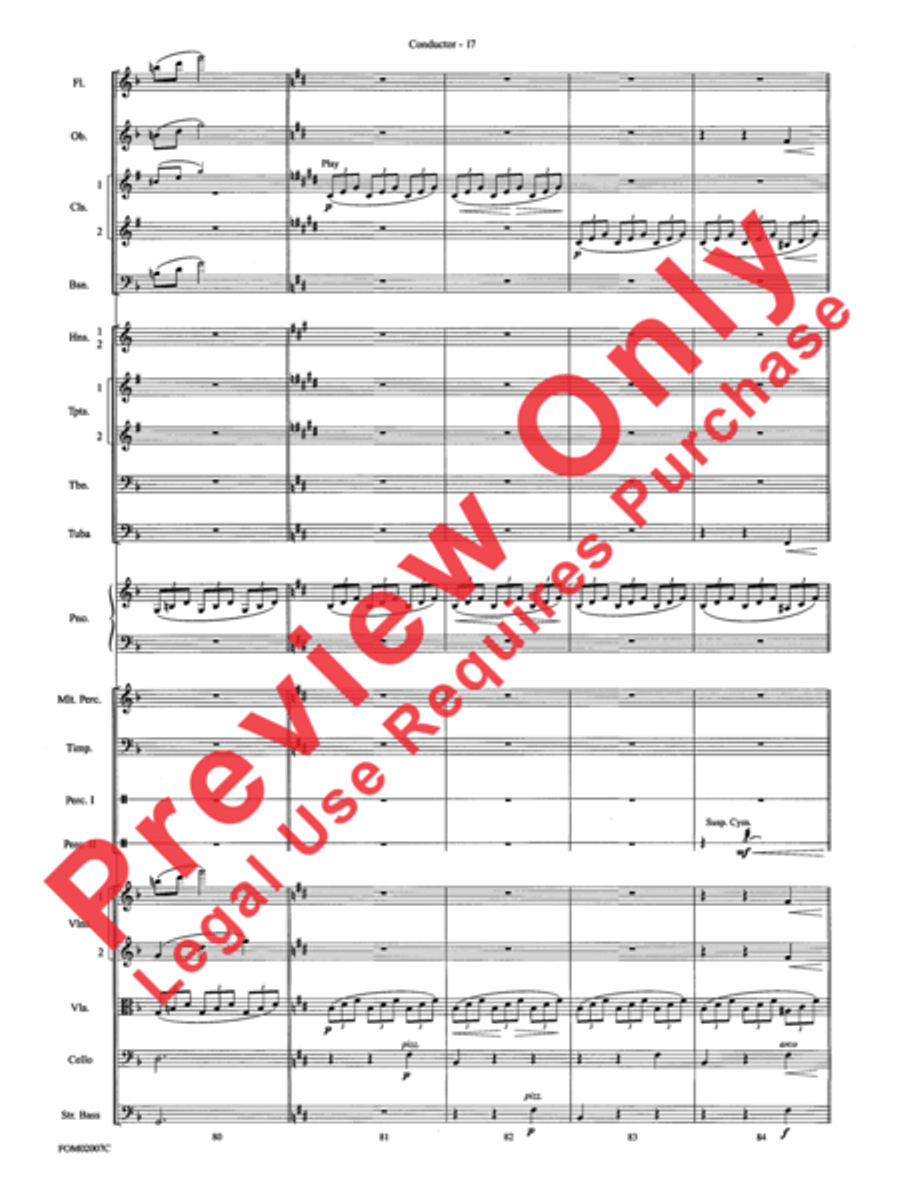 Star Wars: Episode II Attack of the Clones Full Orchestra scores gallery preview page 47