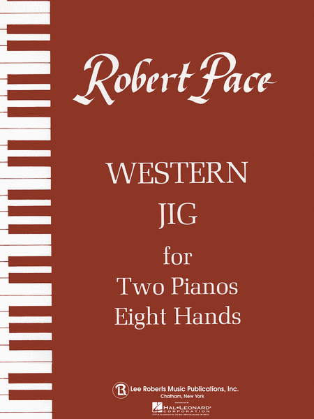 Two Pianos - Eight Hands, Brown (Book V) Western Jig