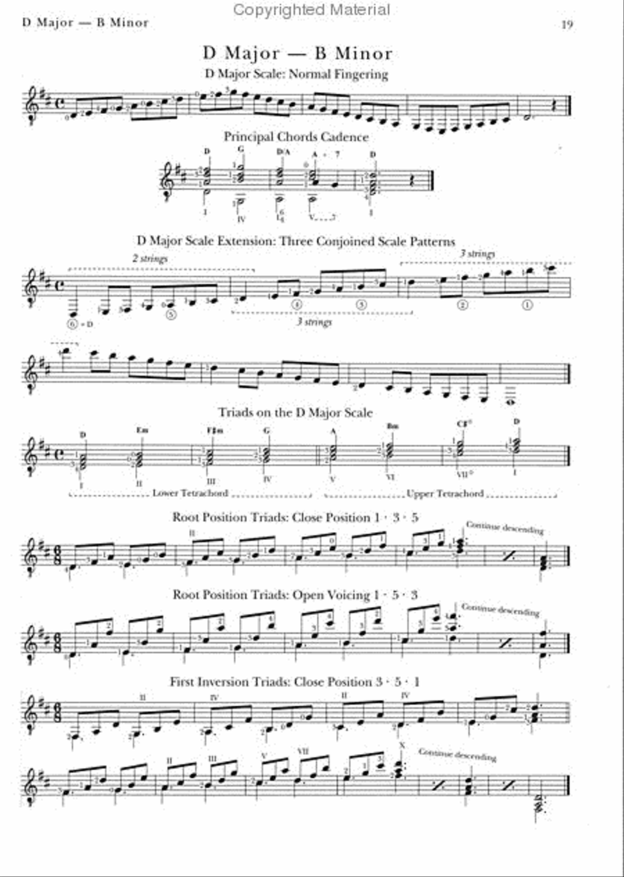Richard Pick: School of Guitar Chamber Music scores gallery preview page 2