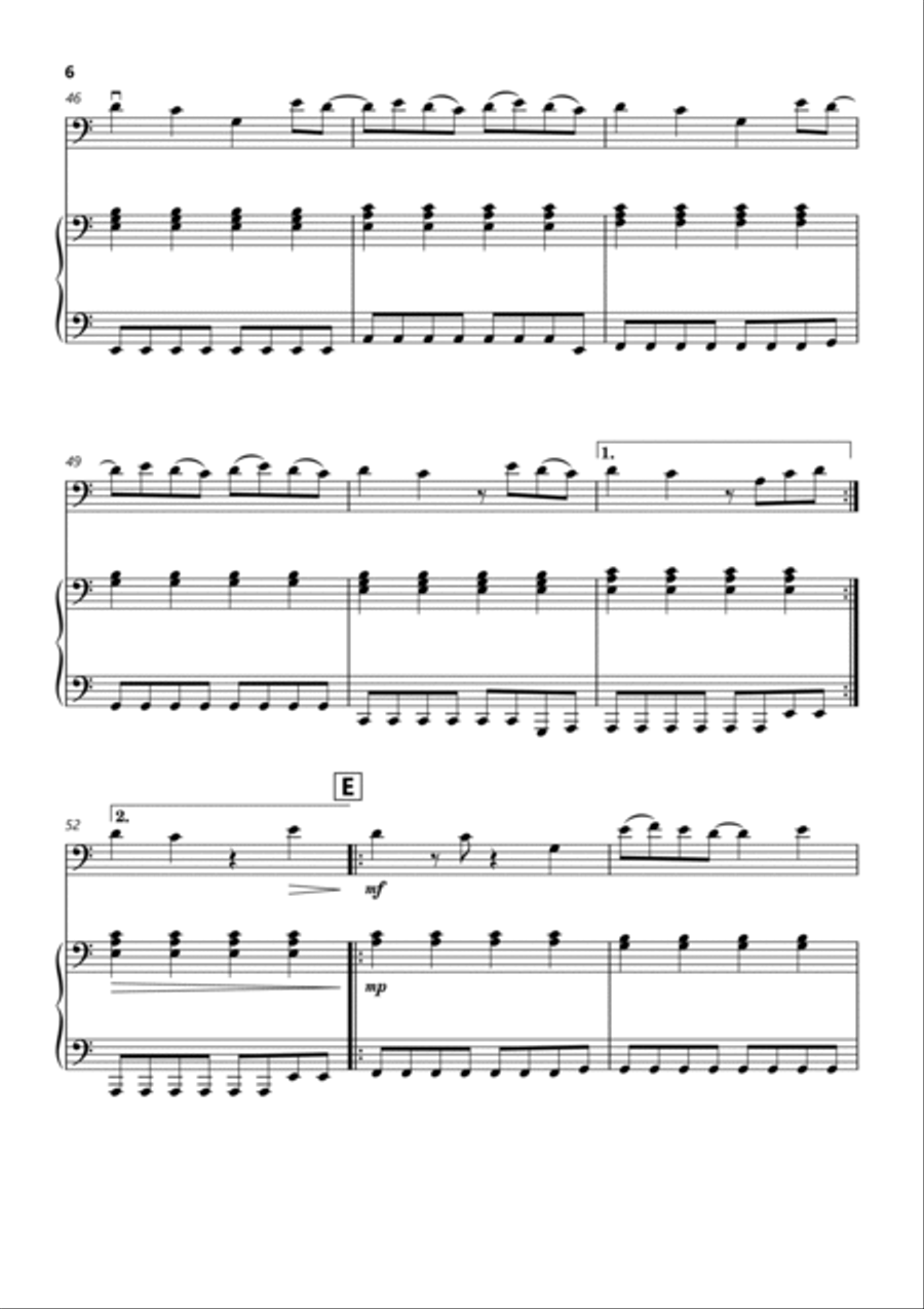 Fortnight Piano scores gallery preview page 6