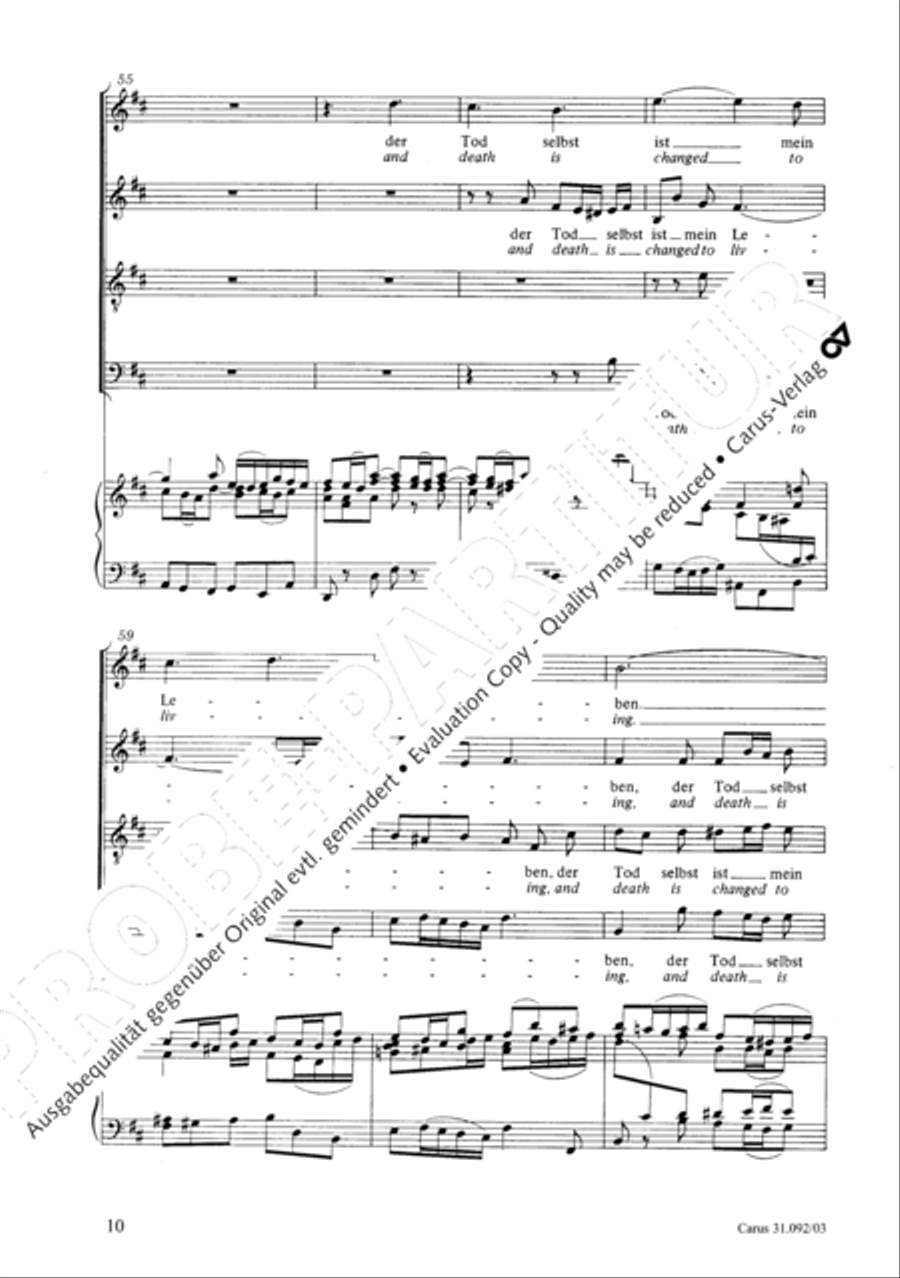 My spirit does in God abide 4-Part scores gallery preview page 11