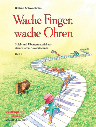Book cover for Wache Finger, wache Ohren