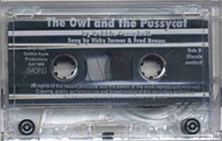 Debbie Campbell: The Owl And The Pussycat (Cassette)
