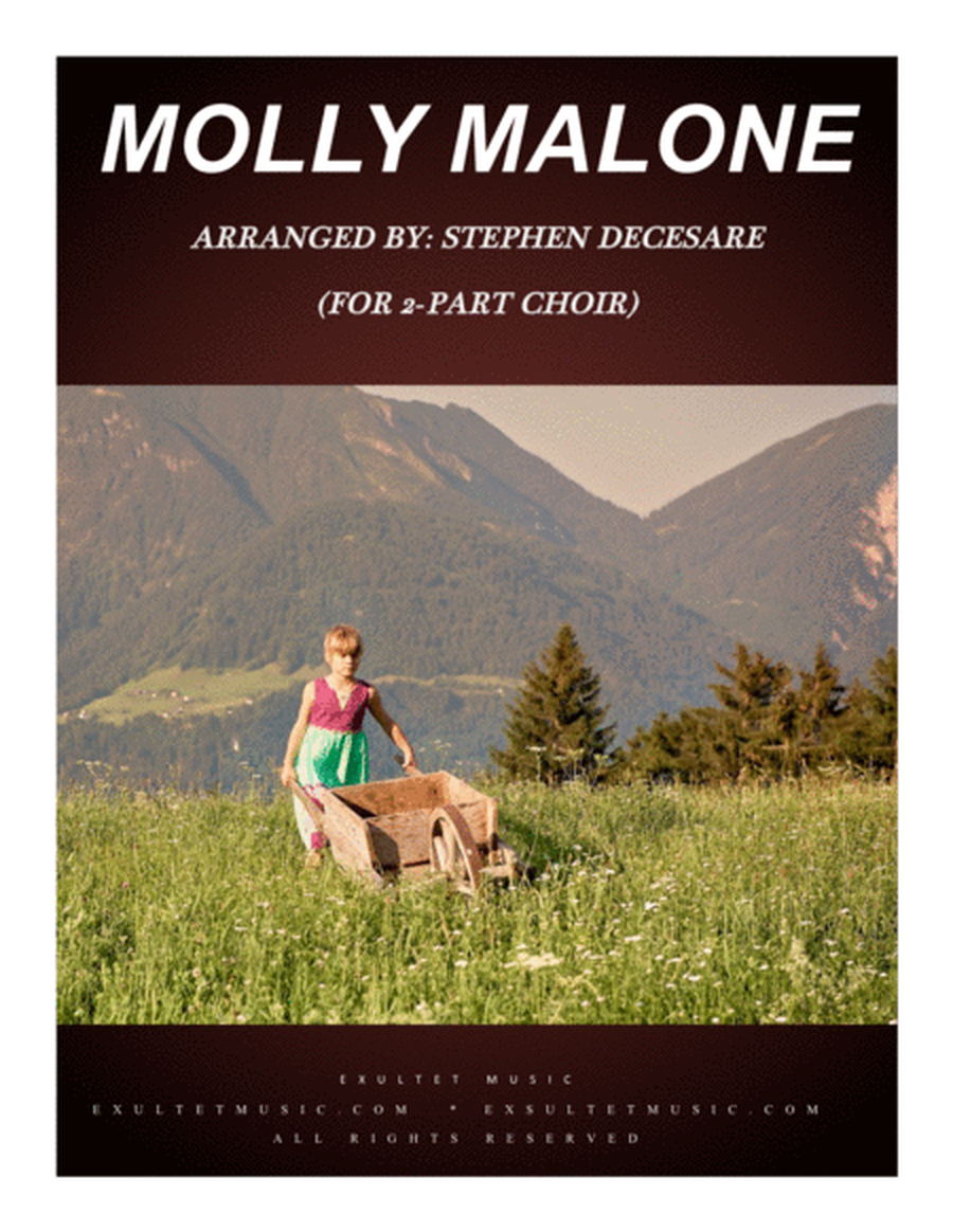 Molly Malone (for 2-part choir) image number null