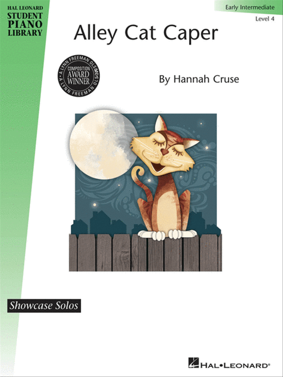 Alley Cat Caper Piano Method scores gallery preview page 1