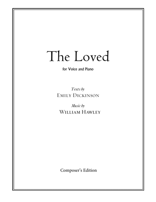 Book cover for The Loved