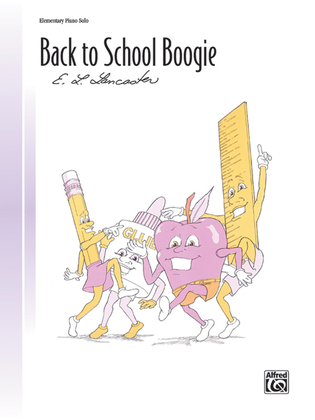 Book cover for Back-to-School Boogie