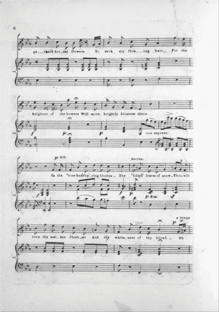 The Bridal Wreath Lute scores gallery preview page 3