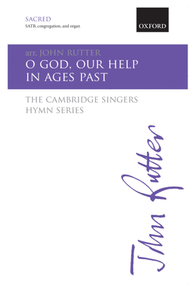 Book cover for O God, our help in ages past