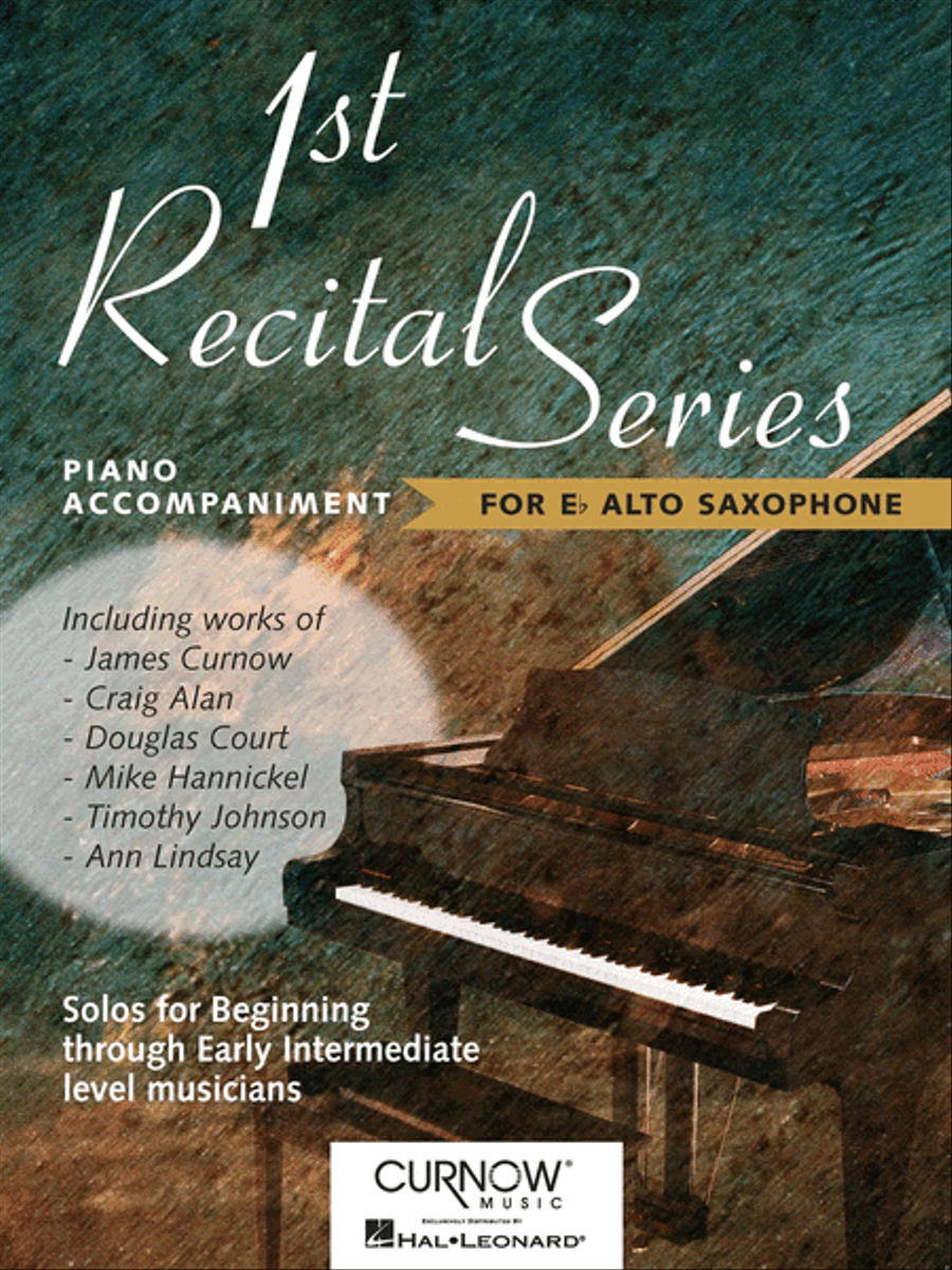First Recital Series Concert Band Methods scores gallery preview page 1