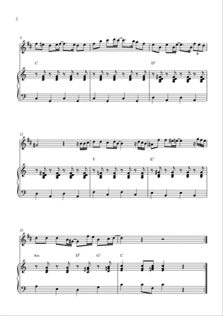 Les Copains D'abord Soprano Saxophone scores gallery preview page 2