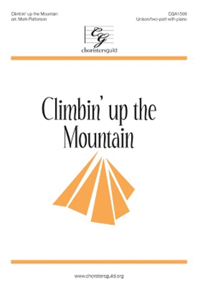 Book cover for Climbin' up the Mountain