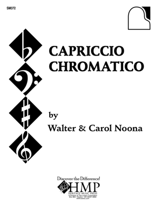 Book cover for Capriccio Chromatico