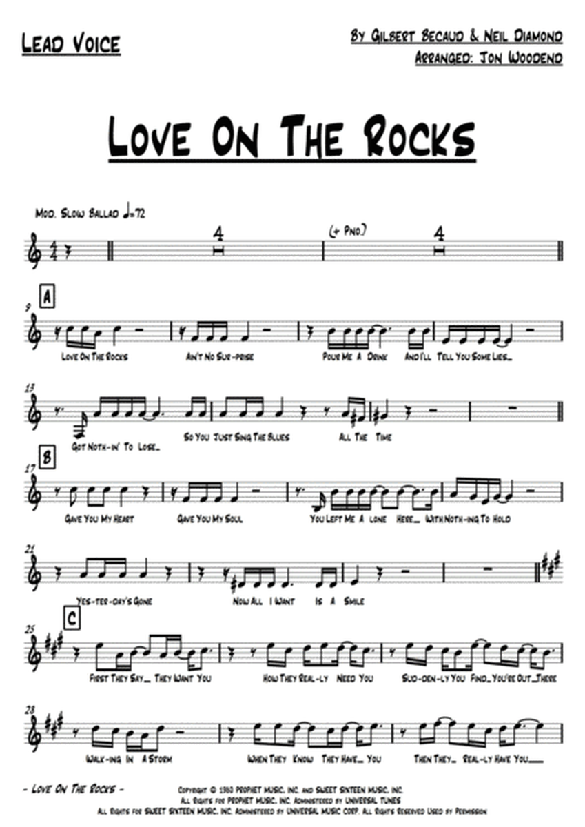 Love On The Rocks image number null