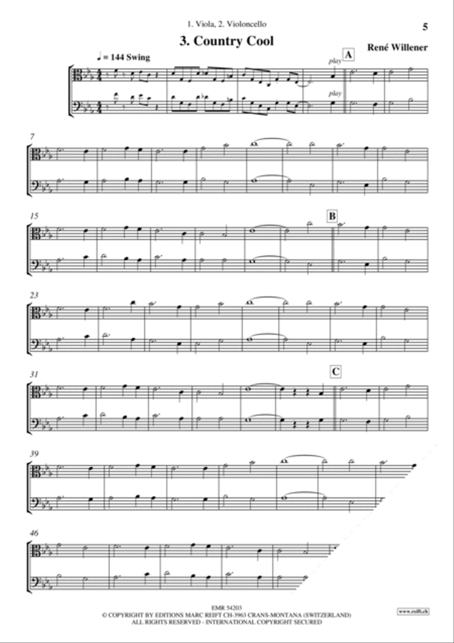 Auld Lang Syne Cello scores gallery preview page 5
