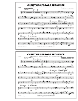Christmas Parade Sequence - F Horn