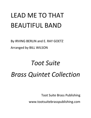 Book cover for Lead Me to That Beautiful Band