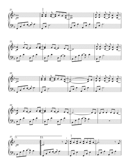 The One That Got Away (Intermediate Piano) image number null