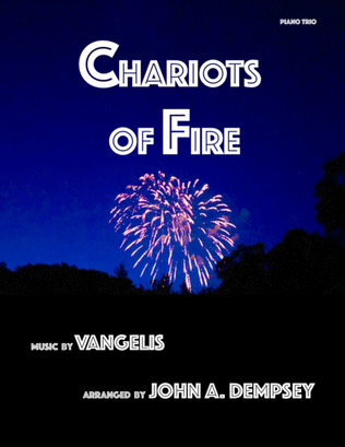Book cover for Chariots Of Fire from the Feature Film CHARIOTS OF FIRE