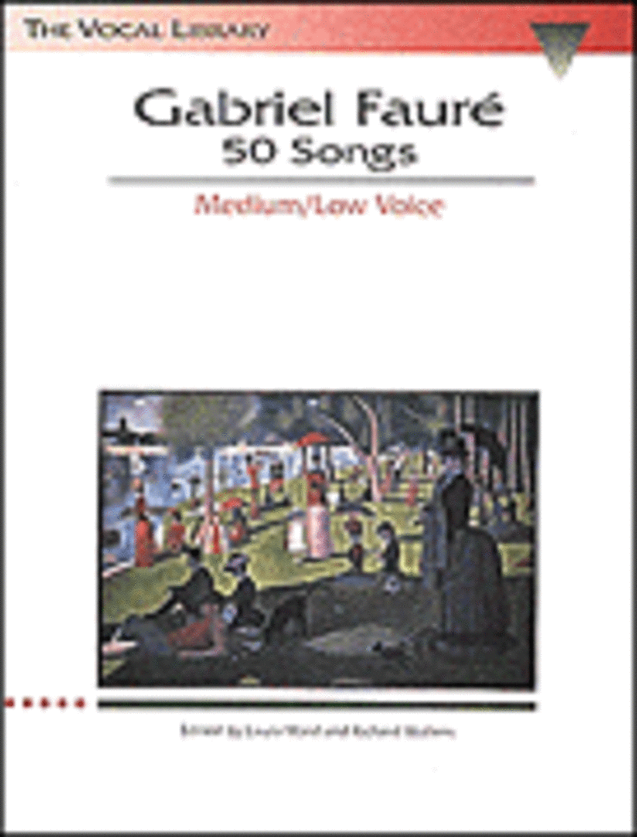 Gabriel Fauré: 50 Songs Medium Voice scores gallery preview page 1