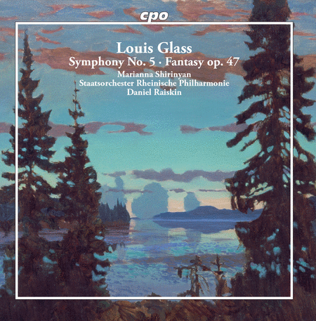 Louis Glass: Complete Symphonies, Vol. 2