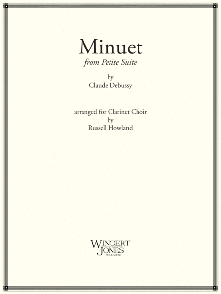 Minuet From Petite Suite
