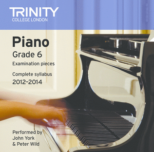 Piano 2012-2014 - Grade 6 (CD only)