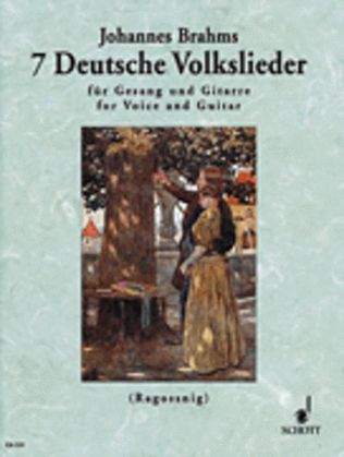 Book cover for 7 German Folksongs