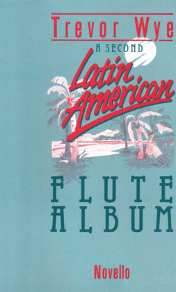 Book cover for A Second Latin American Flute Album
