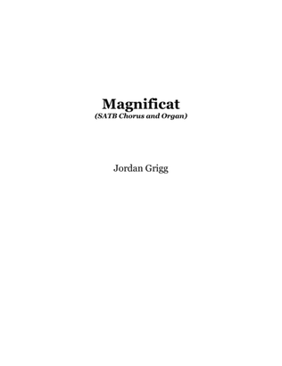 Book cover for Magnificat (SATB Chorus and Organ)