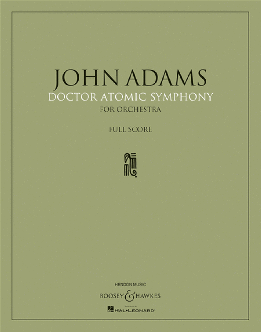 John Adams - Doctor Atomic Symphony Orchestra scores gallery preview page 1